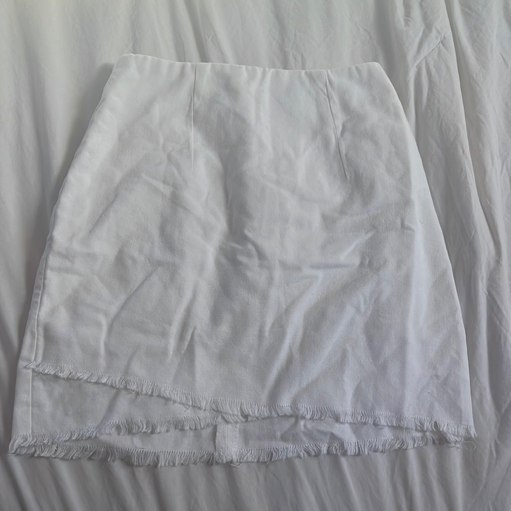 princess polly White skirt